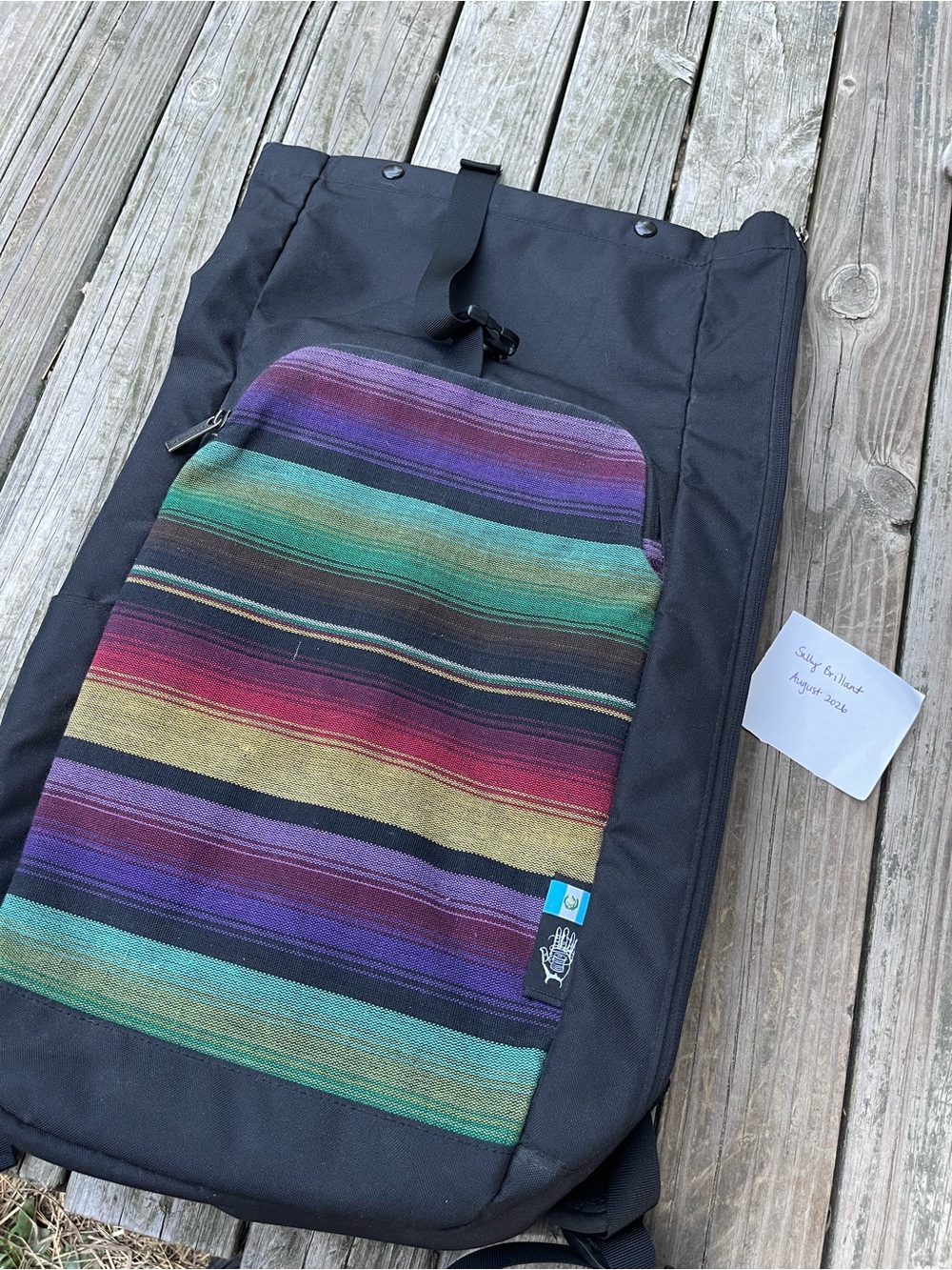 Ethnotek 30L Multicolor Backpack